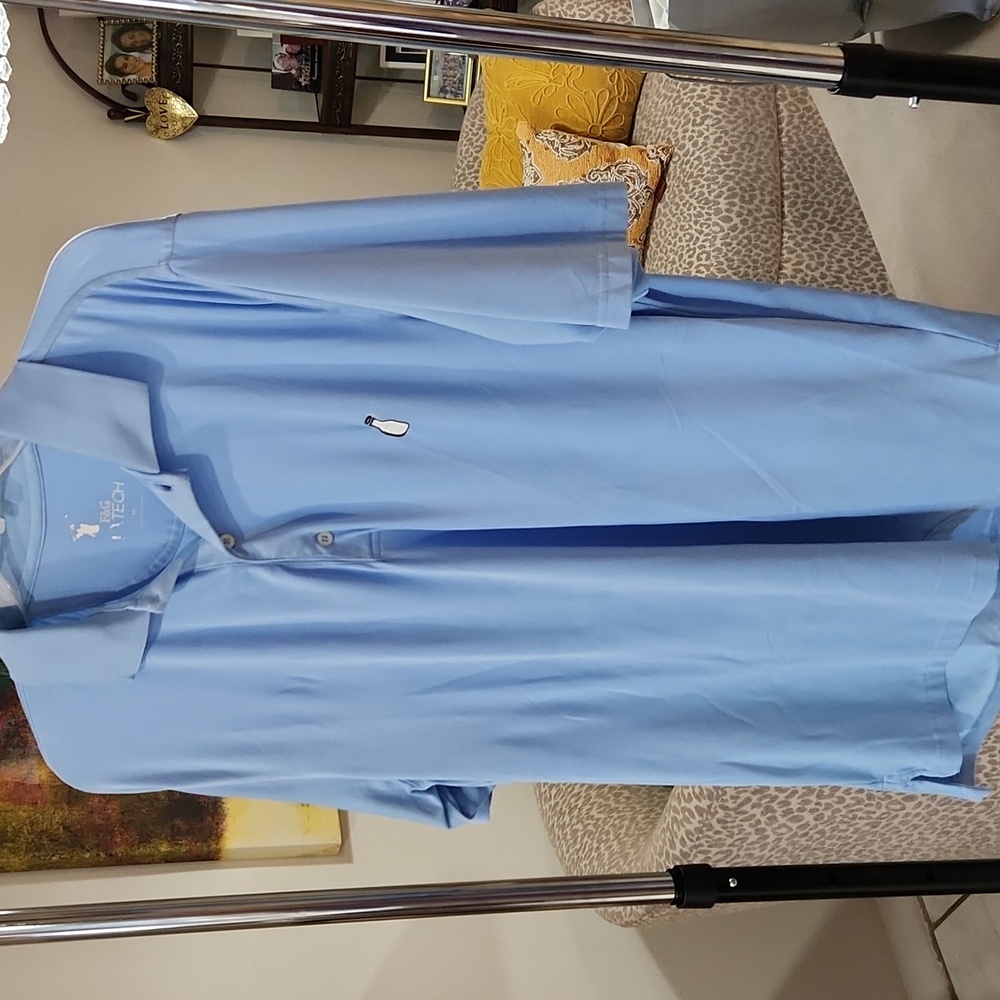 F&G Light Blue Polo Shirt